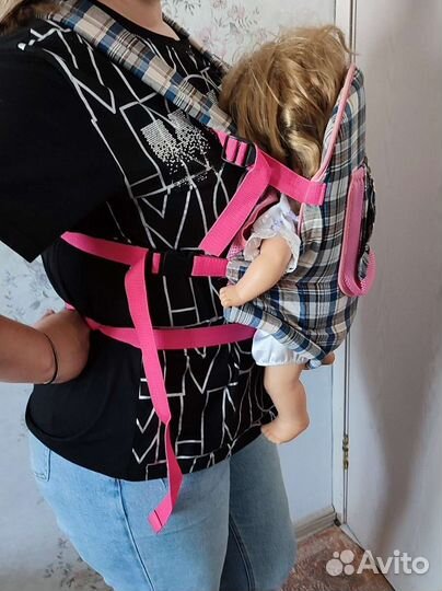 Рюкзак переноска кенгуру