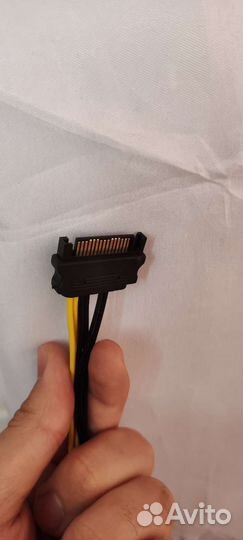 Переходник SATA - 6pin