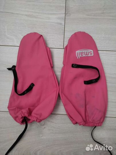 Краги детские непромокаемые