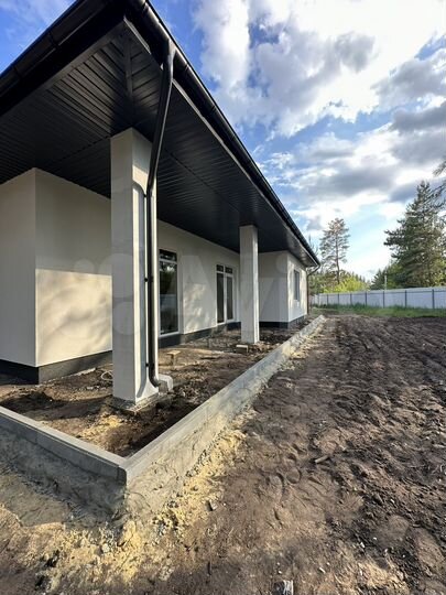 Дом 140 м² на участке 7 сот.