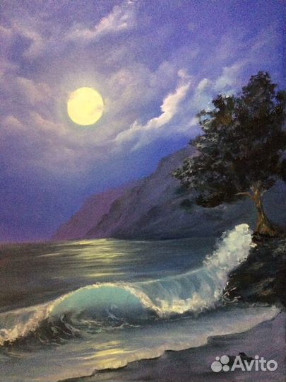 Картина маслом 