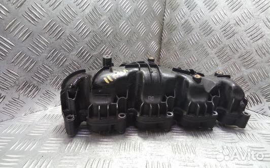 Впускной коллектор дизельный skoda superb 2 (UBN11