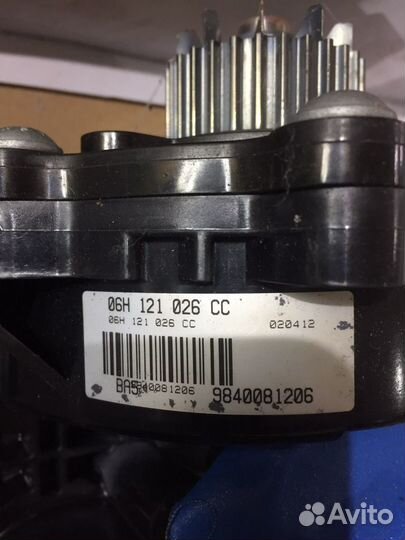 Помпа vw всборе. 06h121026cc
