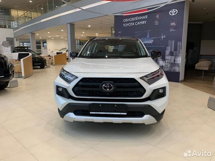 Toyota RAV4 2.0 CVT, 2024