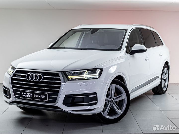 Audi Q7 3.0 AT, 2017, 217 685 км
