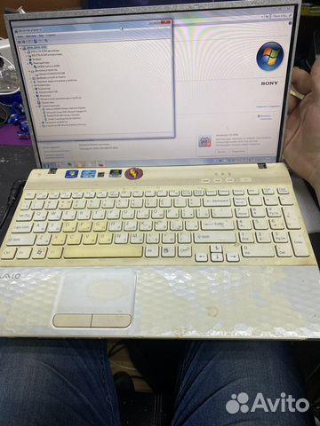 Sony Vaio,HP, Lenovo на запчасти Разбор