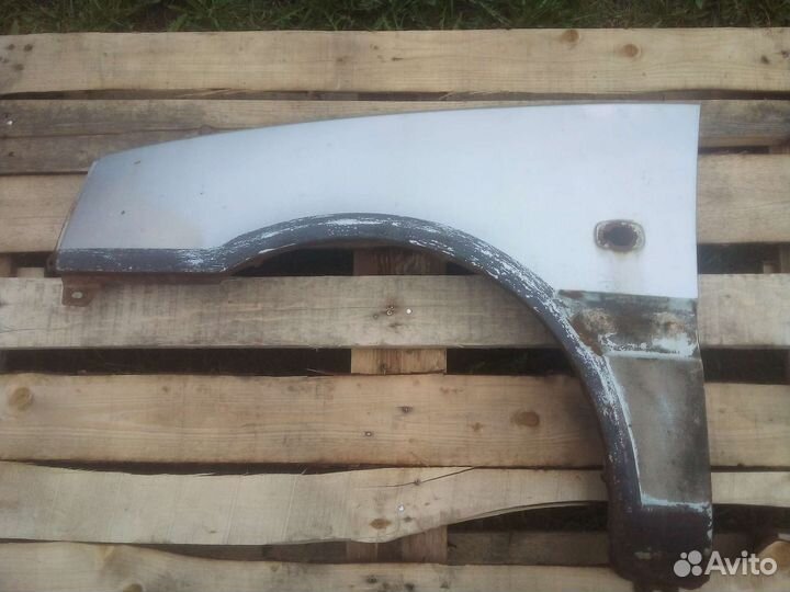 Крыло переднее левое Ока