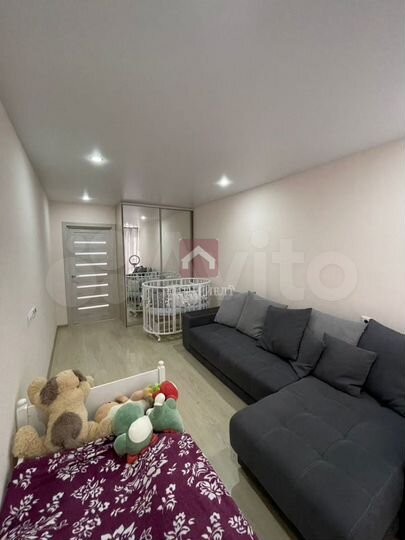 2-к. квартира, 56 м², 10/19 эт.