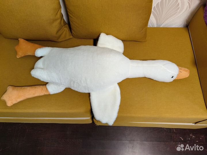 Гусь обнимусь 130 см новый