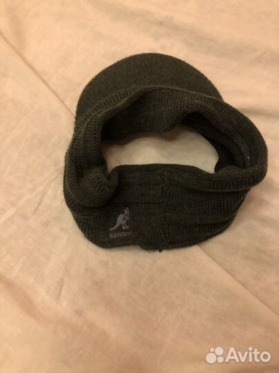Kangol зимний козырек оригинал