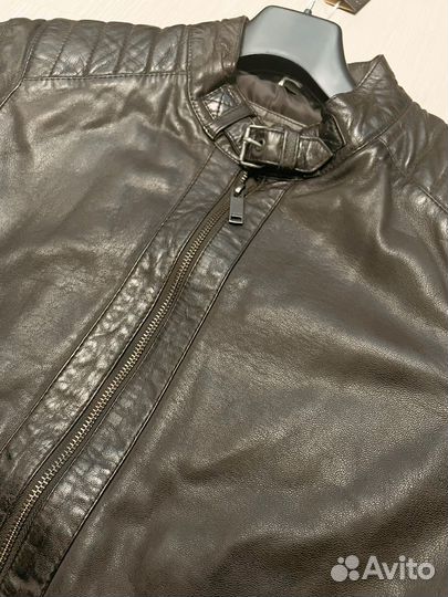 Кожаная куртка AIM оригинал новая