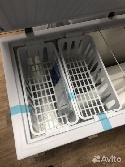 Морозильный ларь бирюса 680л