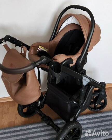 Детская коляска 3в1 Verdi Mocca