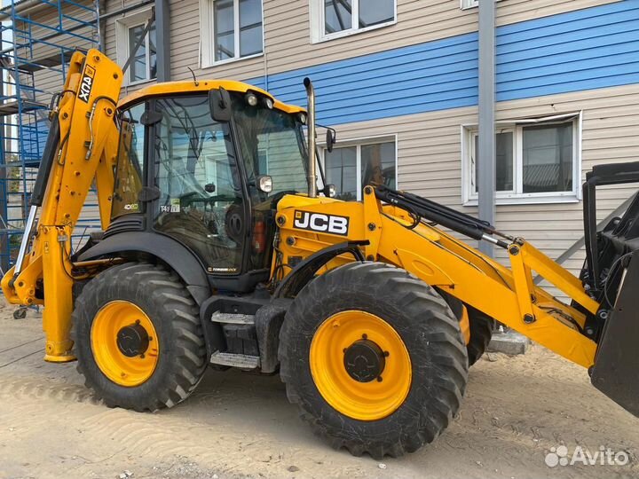 Экскаватор-погрузчик JCB 4CX, 2018