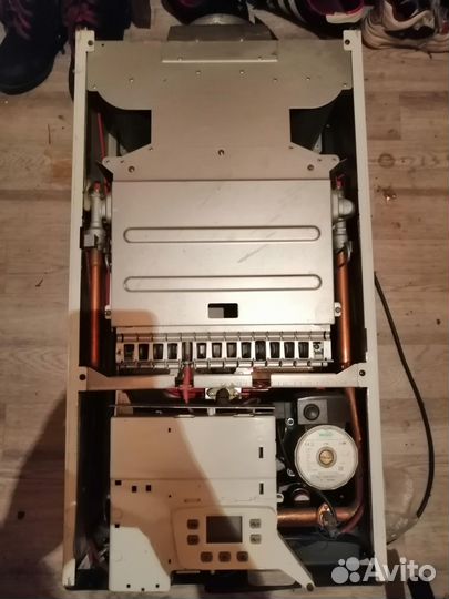 Газовый котел двухконтурный baxi main four