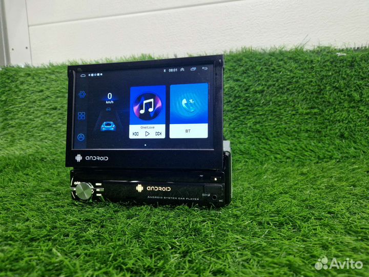 Магнитола Андроид универсальная 2/32 7дюйм