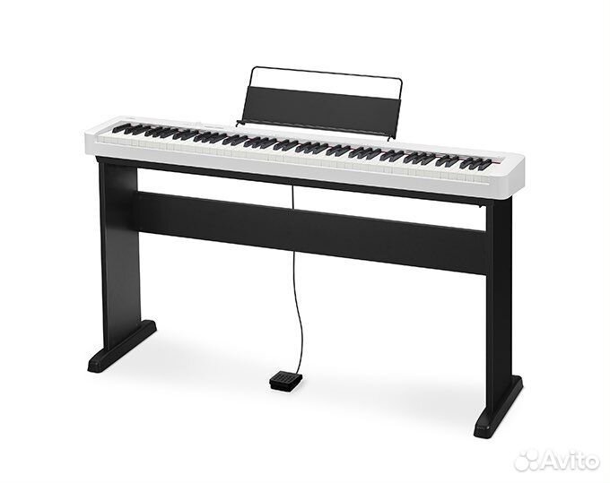 Casio CDP-S110WE цифровое пианино, цвет белый