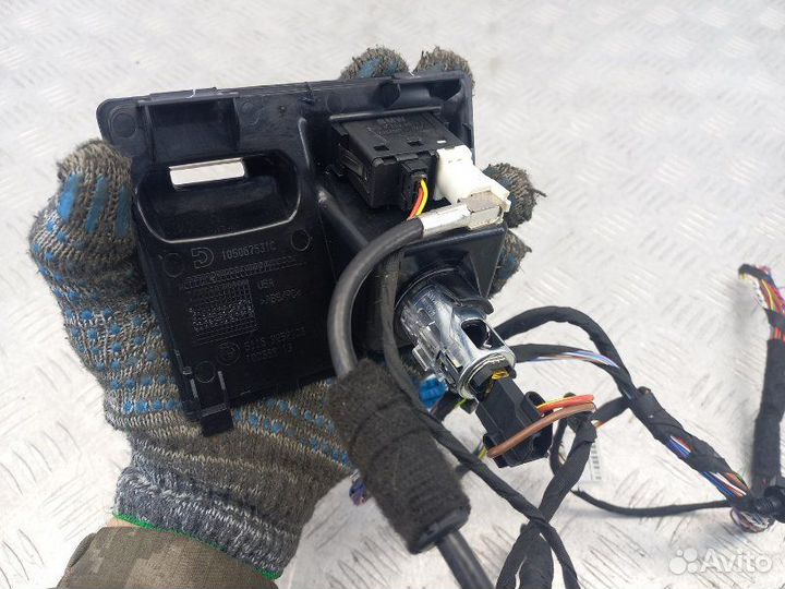 Разъем USB Bmw X5 F15 3.0 N57D30А 235-258 Л.С