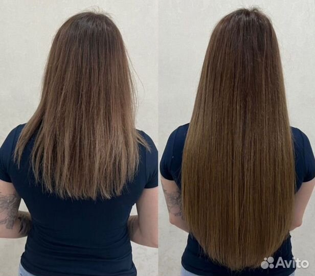 Наращивание волос