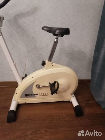 Велотренажер kettler Topas хорошее состояние