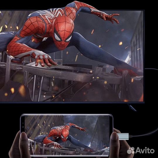 Кабель Usb type c - DisplayPort DP