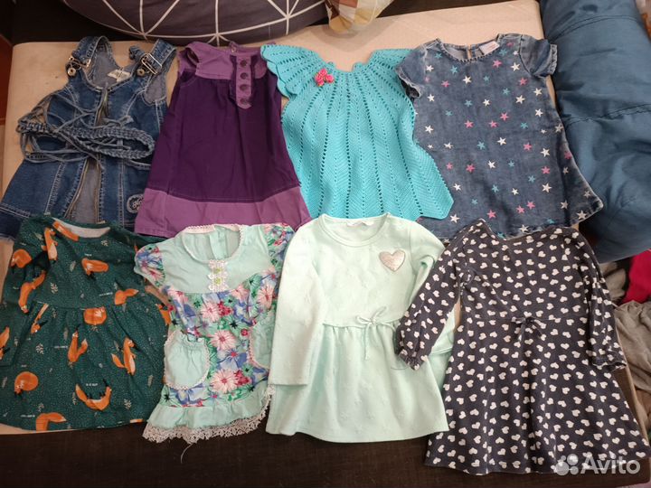 Вещи пакетом для девочки