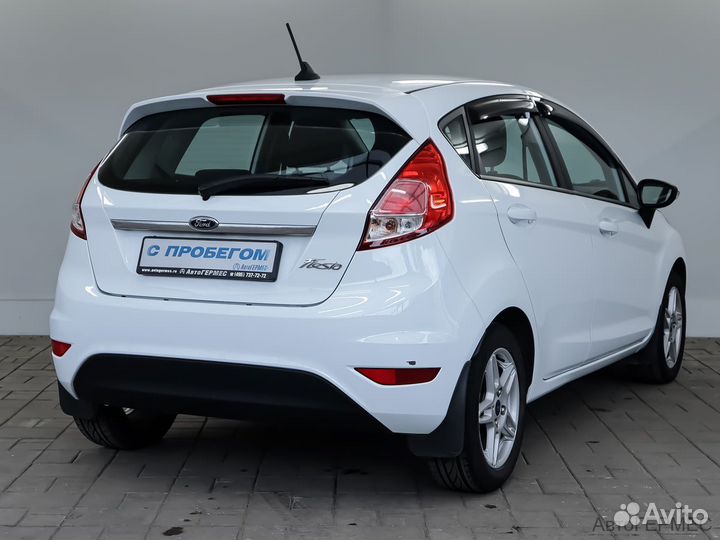 Ford Fiesta, 2019