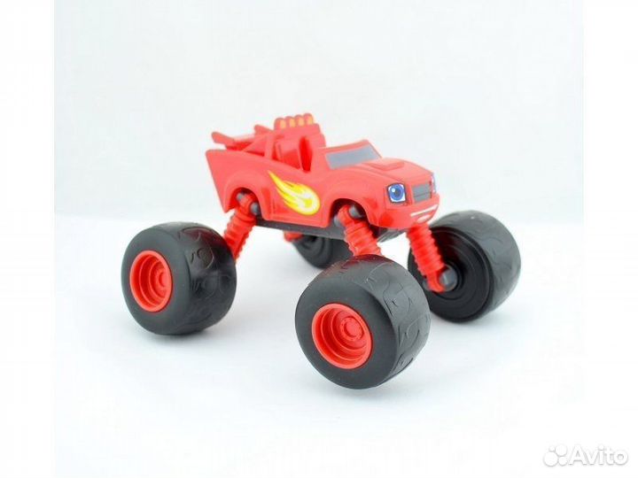 Вспыш Чудо машинка Monster Machines, 8 см