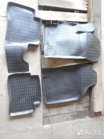 Коврики в салон кио рио 2 (JB)