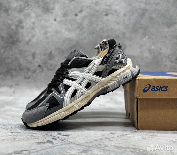 Кроссовки мужские Asics Gel Kahana 8 Glacier Grey