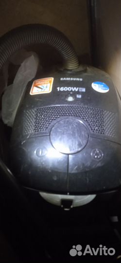 Пылесос Samsung на запчасти