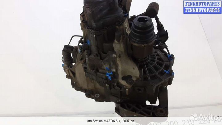 МКПП (кпп) Mazda 5 I (CR), 2007 2.0 Бензин
