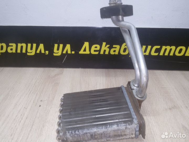 Радиатор отопителя для Renaulт Lоgan
