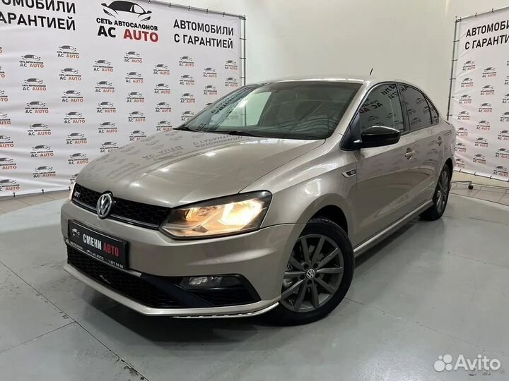 Volkswagen Polo 1.4 AMT, 2016, 89 601 км