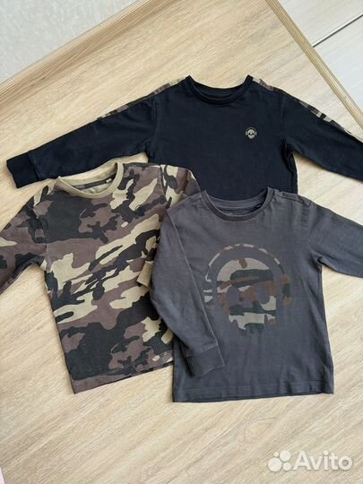 Комплект лонгсливов next 98