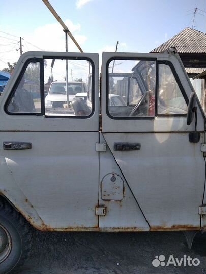 Двери УАЗ Хантер