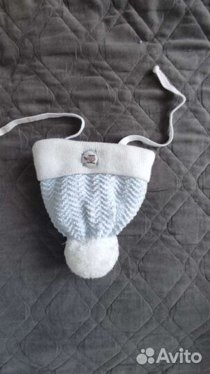 Конверт на выписку для мальчика зимний