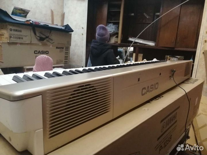 Цифровое пианино casio privia px