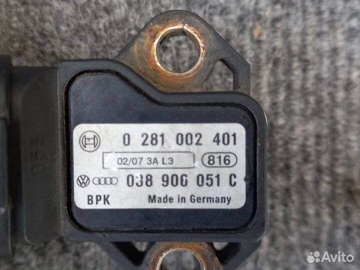 Датчик абсолютного давления Volkswagen Golf BLG