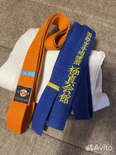 Шлем, кимоно