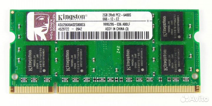 Dimm, So-dimm. DDR, DDR2, DDR3