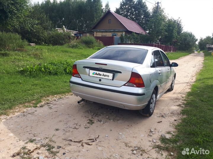 Ford Focus 1.8 МТ, 2004, 385 197 км