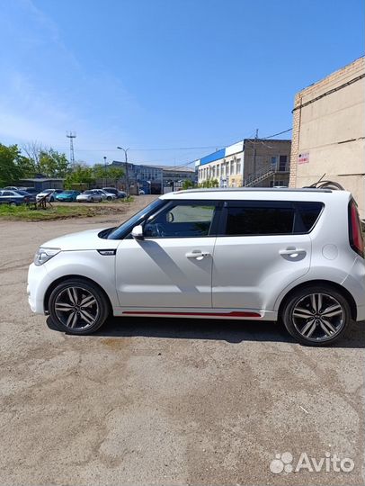 Kia Soul 2.0 AT, 2018, 118 000 км