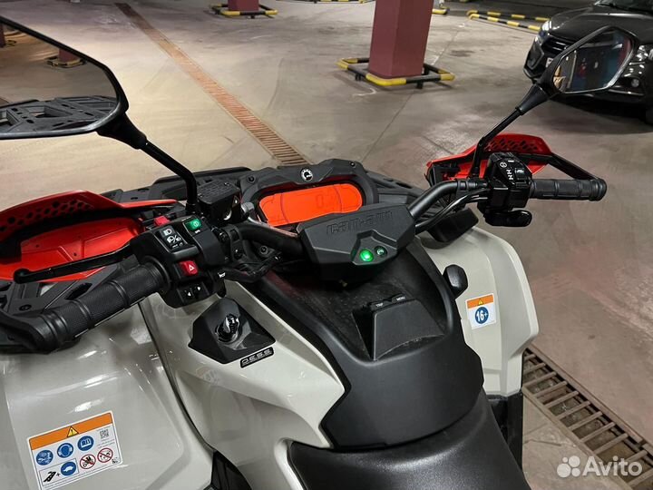 Brp outlander 1000 XXC новый в наличии с эпсм