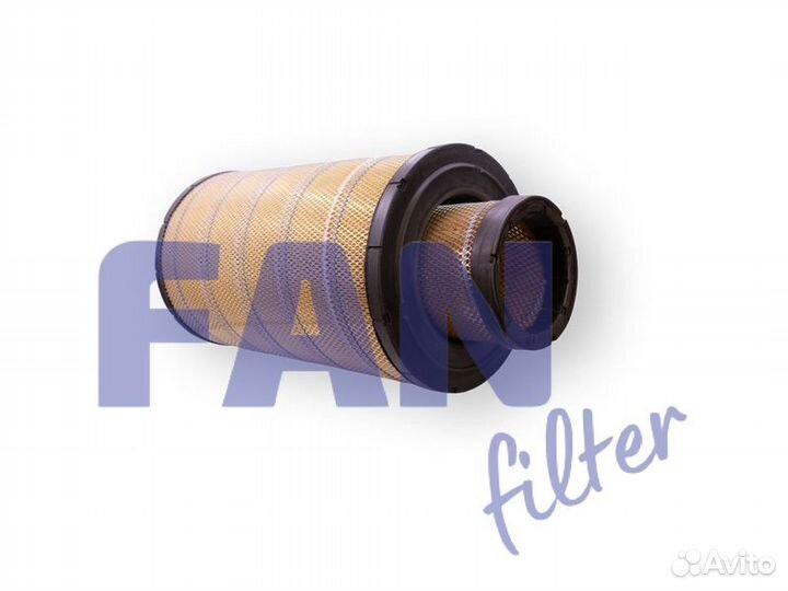 Воздушный фильтр комбайн