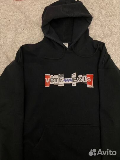 Vetements худи