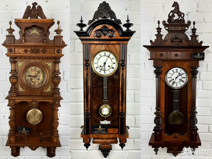 Ремонт старинных часов