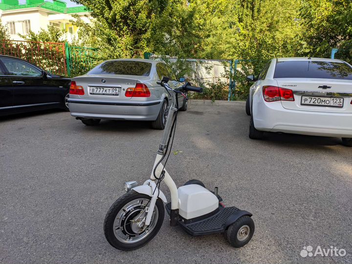 Электро-трицикл 48в 350ватт, 48в 500ватт