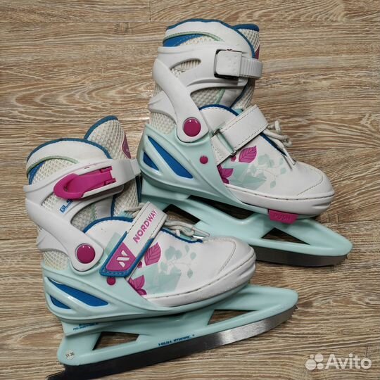 Коньки детские раздвижные