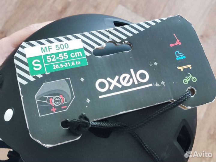 Детский / женский Шлем Decathlon oxelo mf500